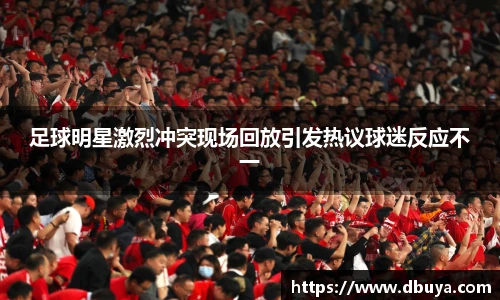 足球明星激烈冲突现场回放引发热议球迷反应不一